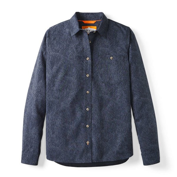 Women's Long-Sleeved Tech Chambray Work Shirt