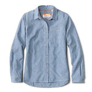 denim shirt from Orvis