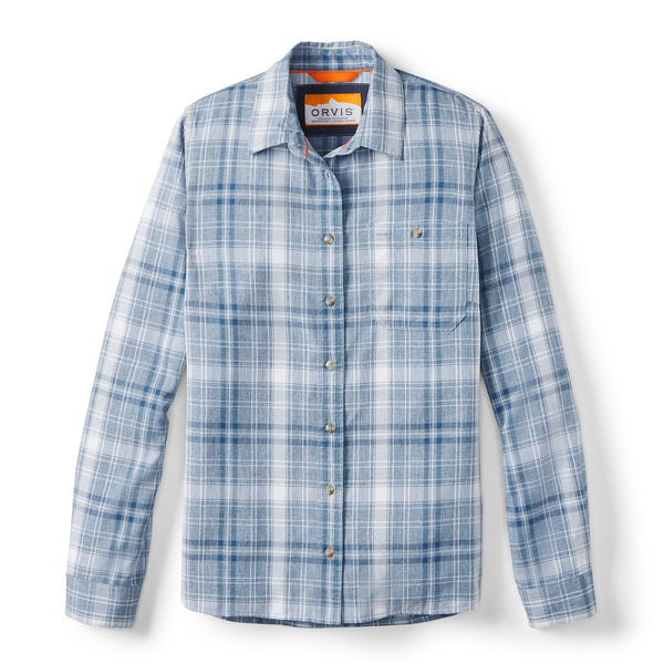 Women's Long-Sleeved Tech Chambray Work Shirt