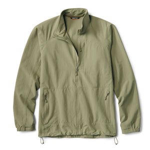 dark green fishing jacket for men