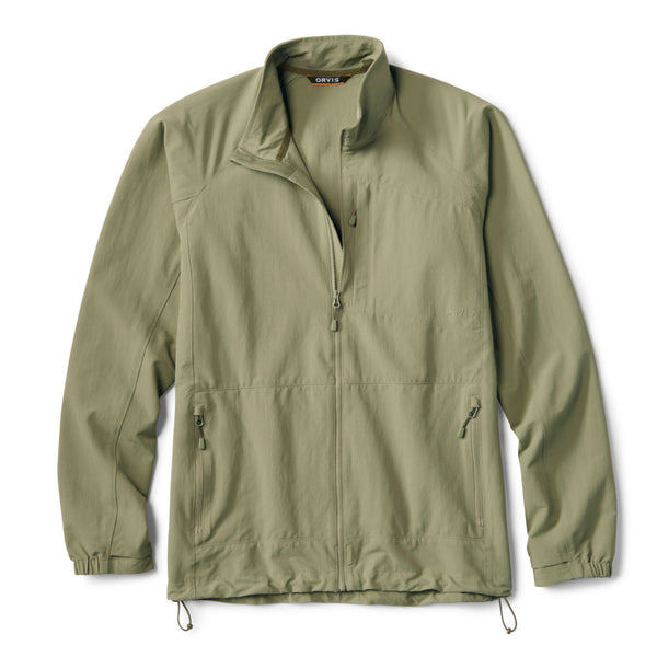 dark green fishing jacket for men