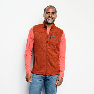 Recycled Sweater Fleece Vest Image 2