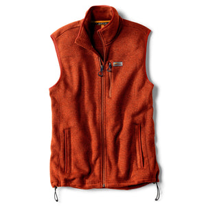 Recycled Sweater Fleece Vest Image 1