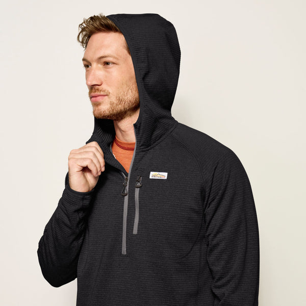 Horseshoe Hills Quarter Zip Hoodie Quarter Zip Men Orvis UK