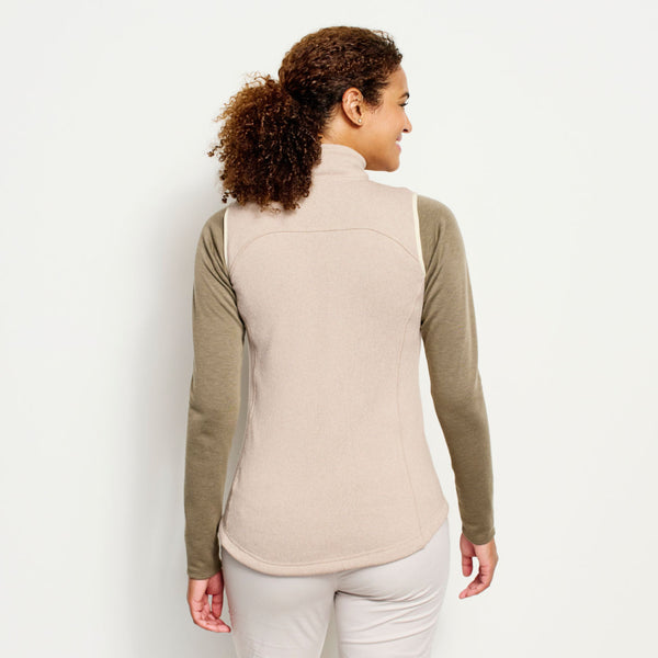 Recycled Sweater Fleece Gilet