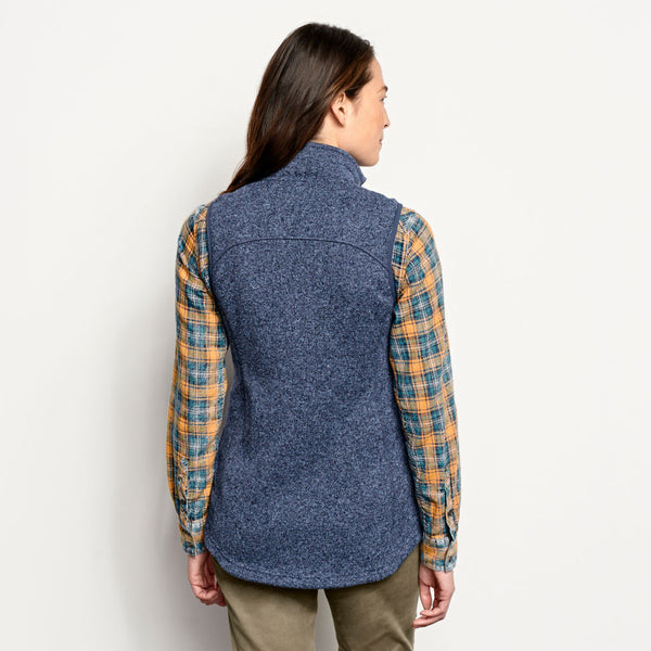 Recycled Sweater Fleece Gilet