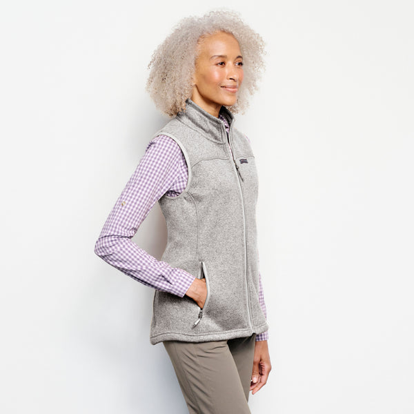 Recycled Sweater Fleece Gilet