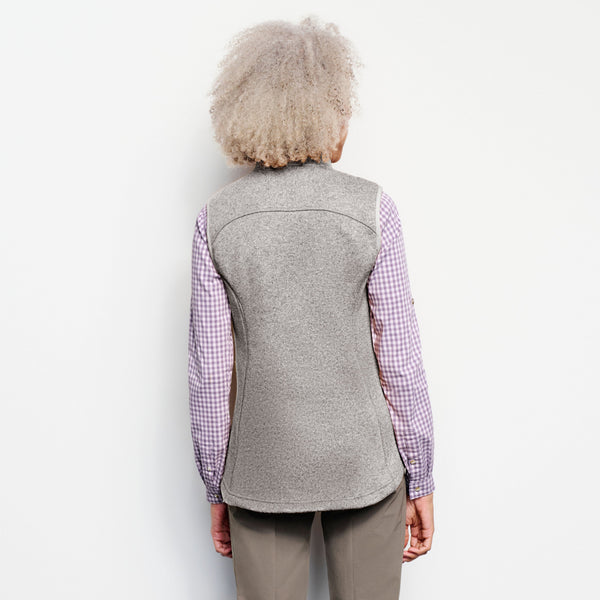 Recycled Sweater Fleece Gilet