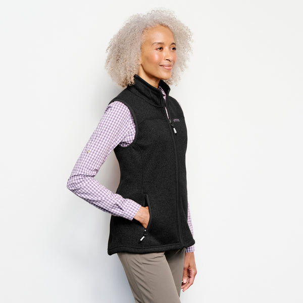 Recycled Sweater Fleece Gilet