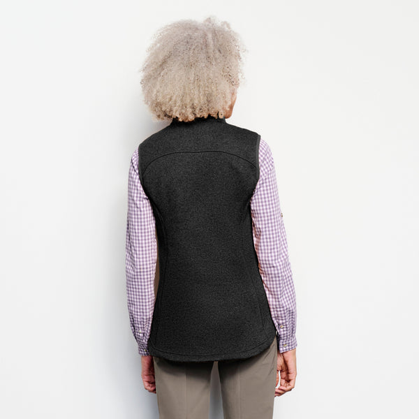 Recycled Sweater Fleece Gilet