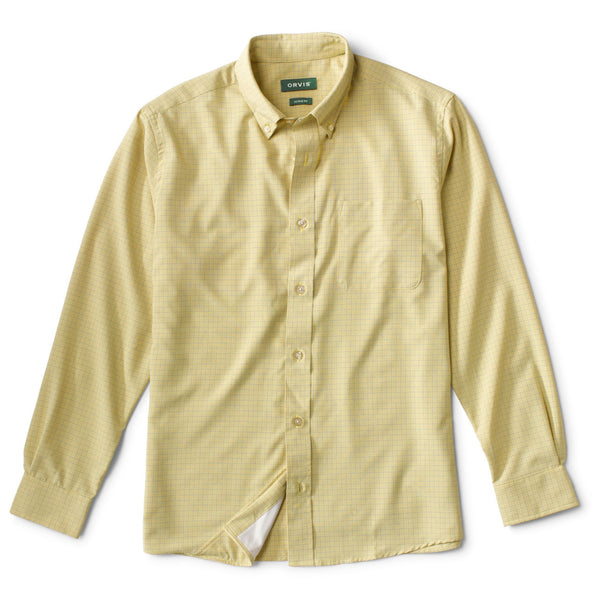 Out-Of-Office Comfort Stretch Long-Sleeved Shirt