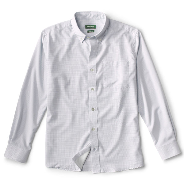 Out-Of-Office Comfort Stretch Long-Sleeved Shirt