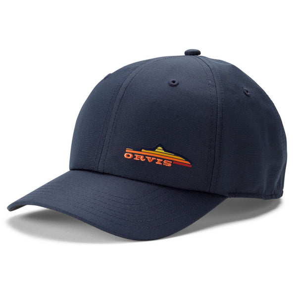 Trout Rising Tech Ball Cap