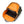 Load image into Gallery viewer, backpack in black and orange open
