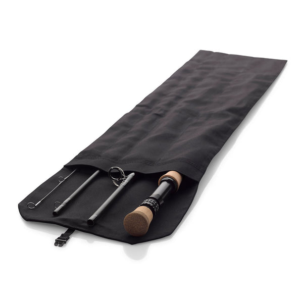 Orvis fly fishing rod in pack
