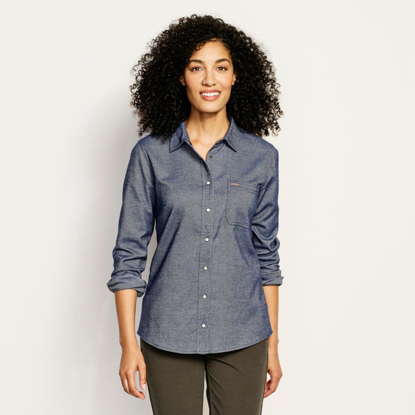 Women's Mid Mountain Flannel Shirt
