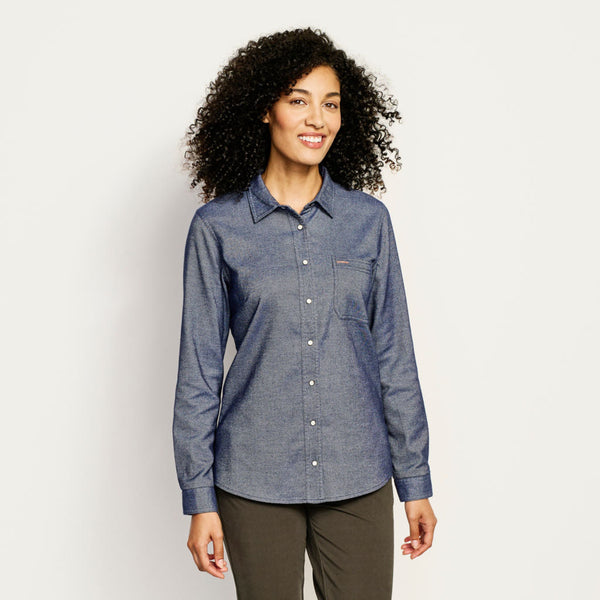 Women's Mid Mountain Flannel Shirt