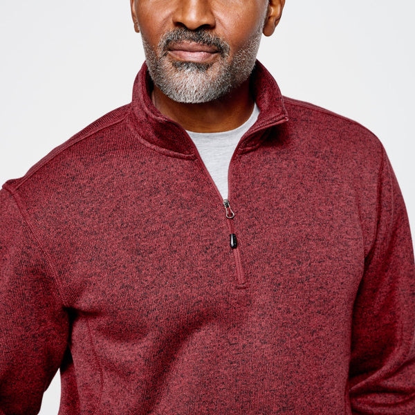 R65™ Sweater Fleece Quarter-Zip