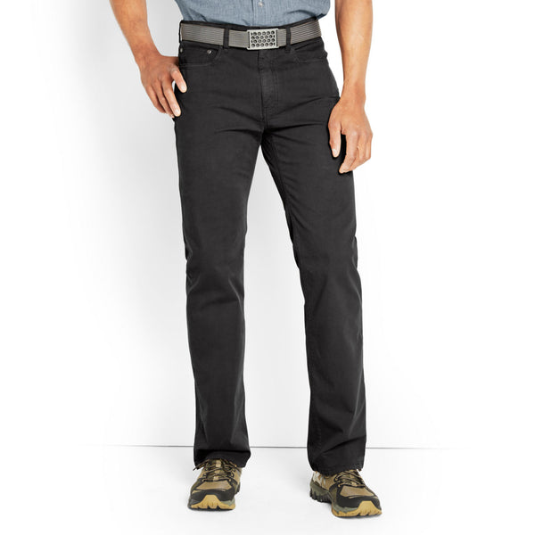 5-Pocket Stretch Twill Trousers