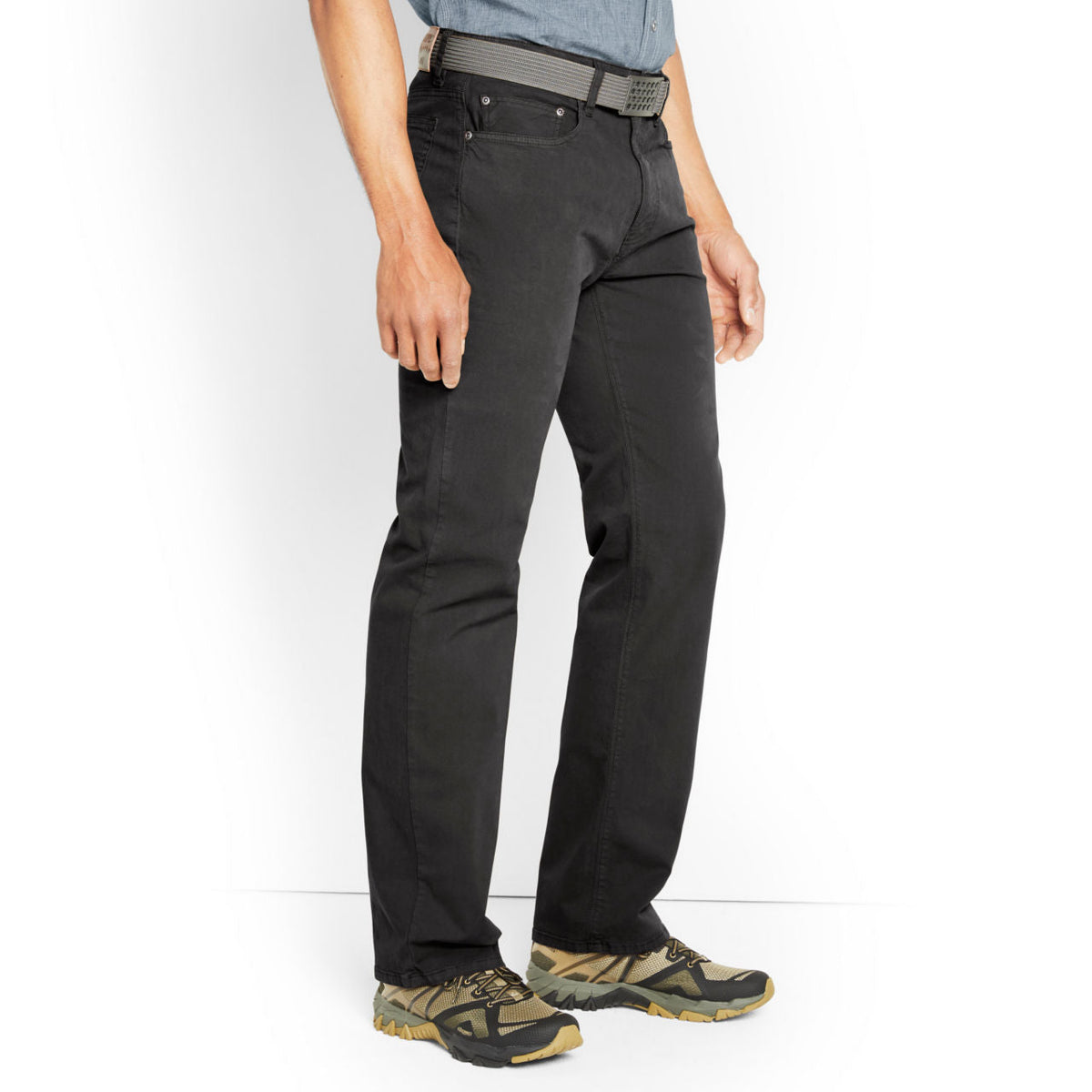 5-Pocket Stretch Twill Trousers | Trousers For Men UK – Orvis UK