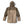 Load image into Gallery viewer, backside of beige and brown jacket on white background
