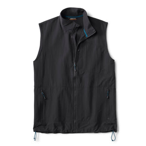Black lightweight vest