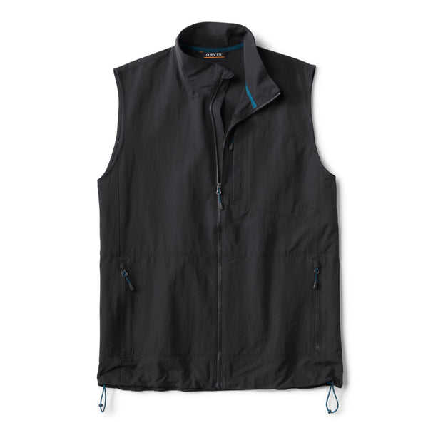 Black lightweight vest