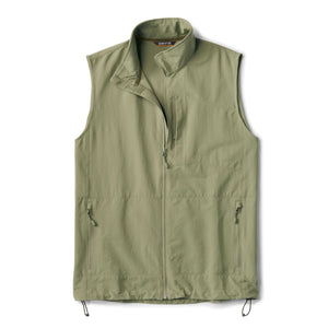 dark green lightweight vest