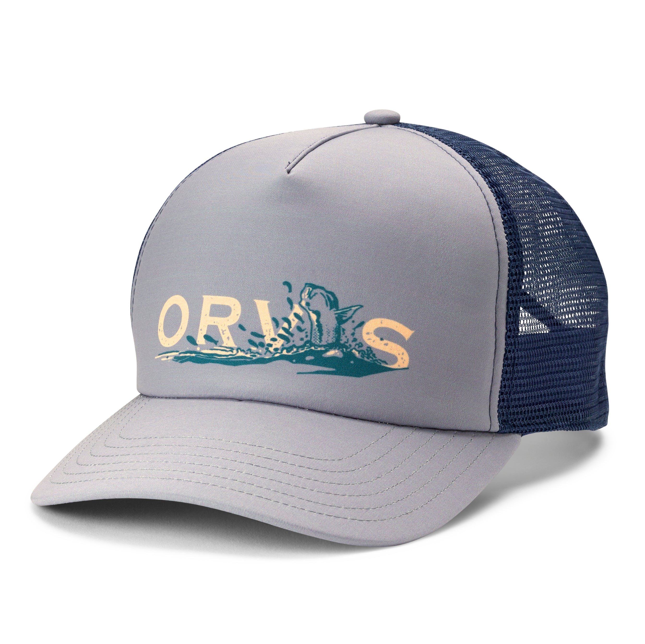 Tarpon & Mullet Trucker Hat, Fishing Clothing