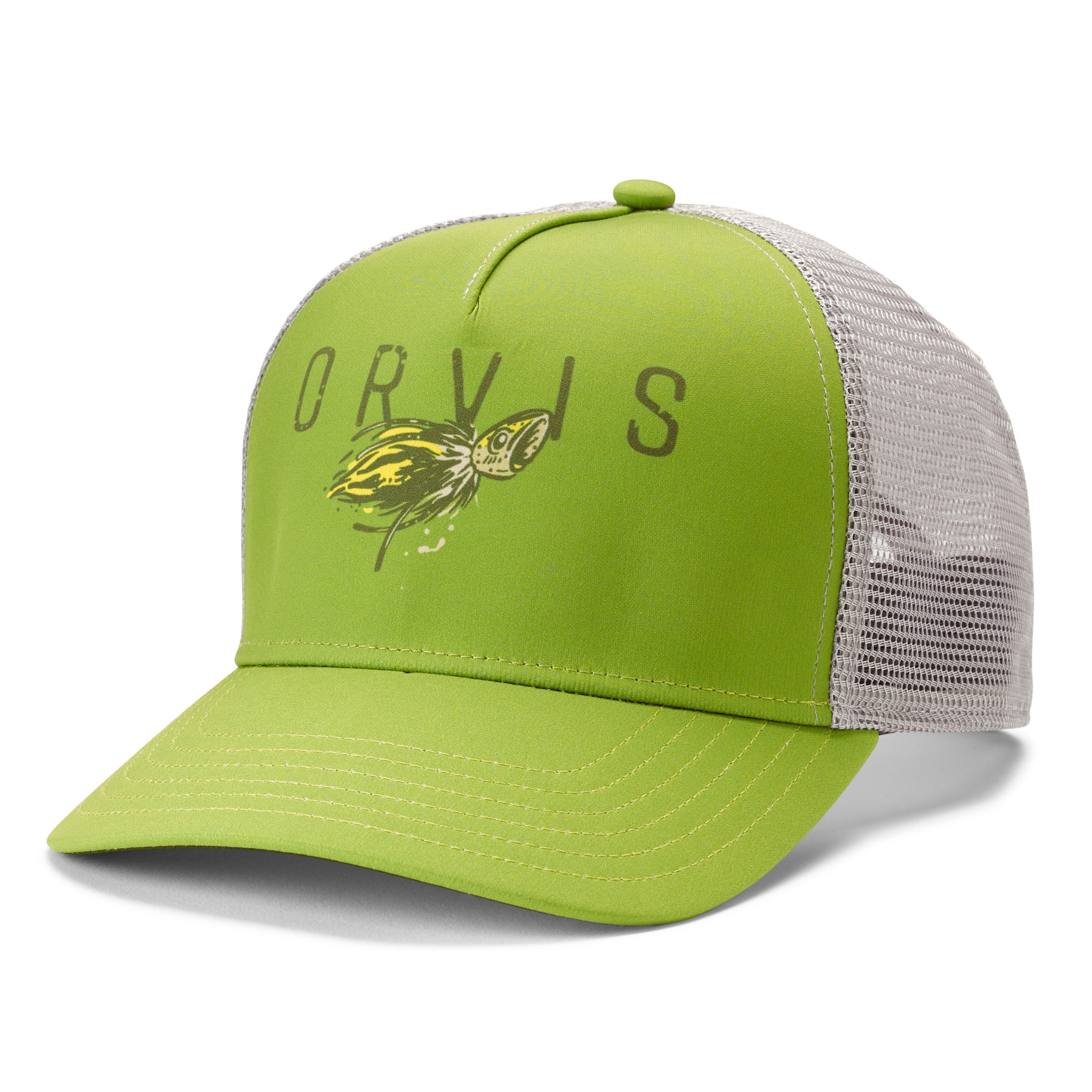 On The Popper Trucker Hat | Fishing Clothing | Orvis UK