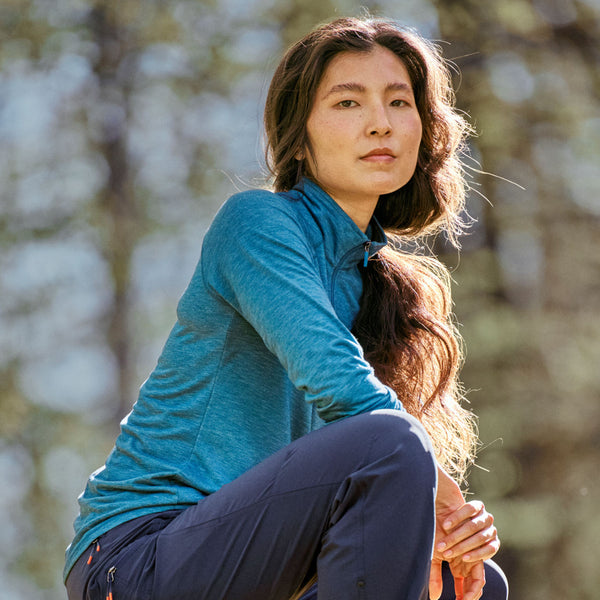 Women's DriCast™ Quarter Zip