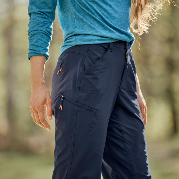 dark blue pants