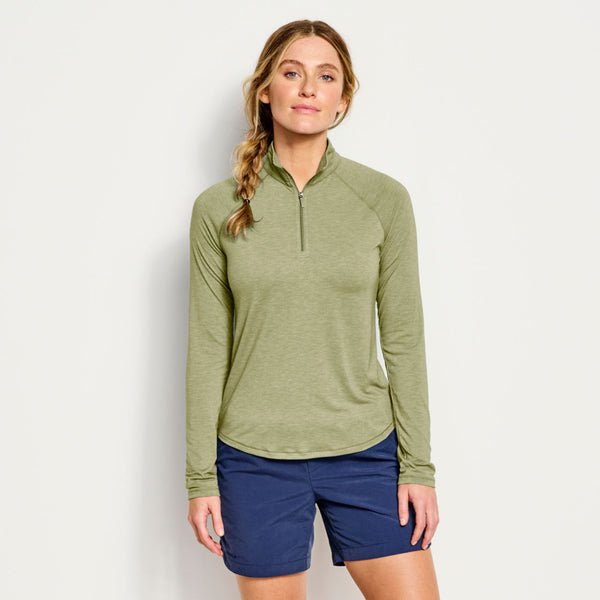 Women's DriCast™ Quarter Zip
