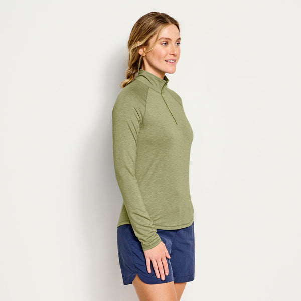 Women's DriCast™ Quarter Zip