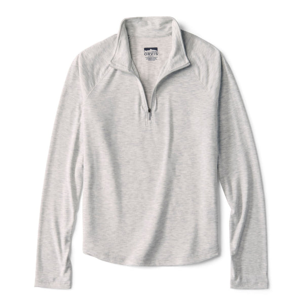 light grey hoodie from Orvis