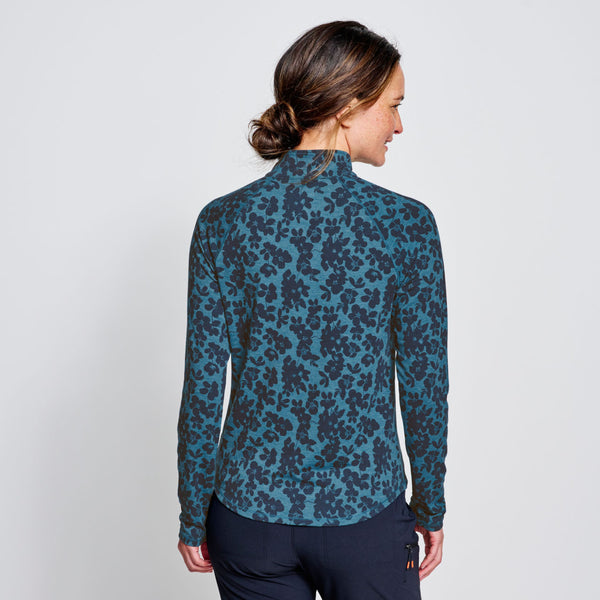 Women's DriCast™ Printed Quarter Zip