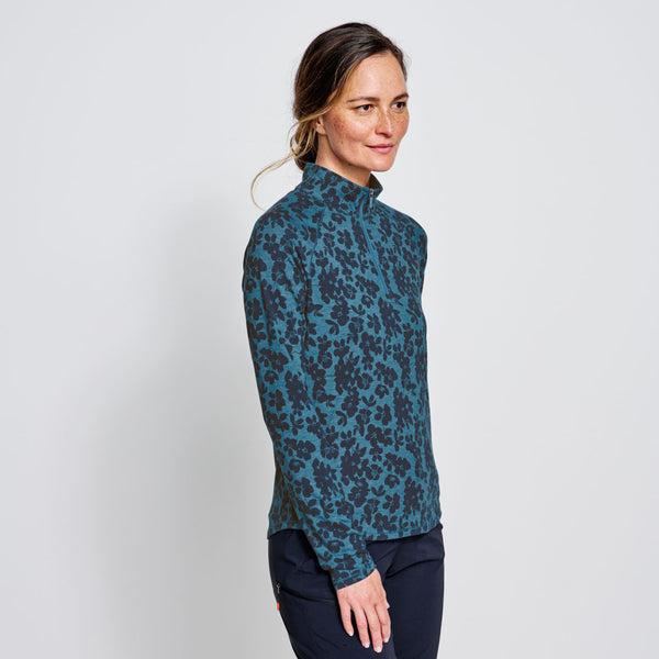 Women's DriCast™ Printed Quarter Zip