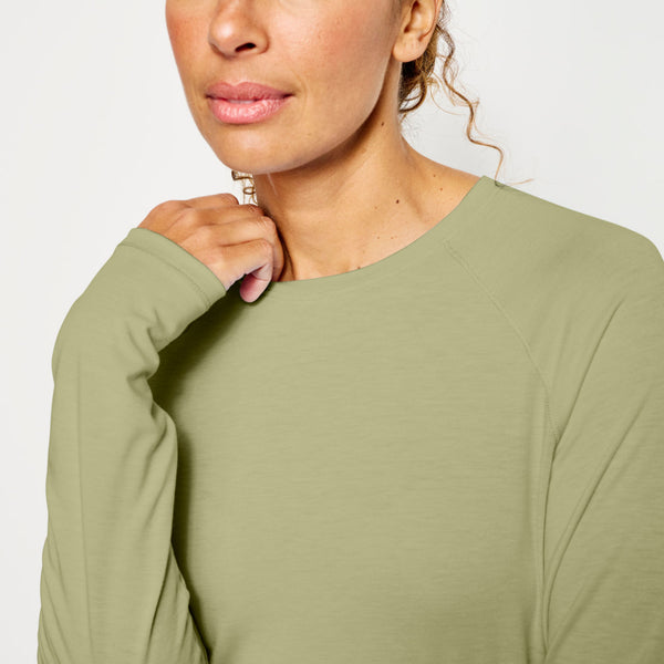 Women's DriCast™ Long-Sleeved Crew