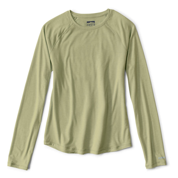 Women's DriCast™ Long-Sleeved Crew