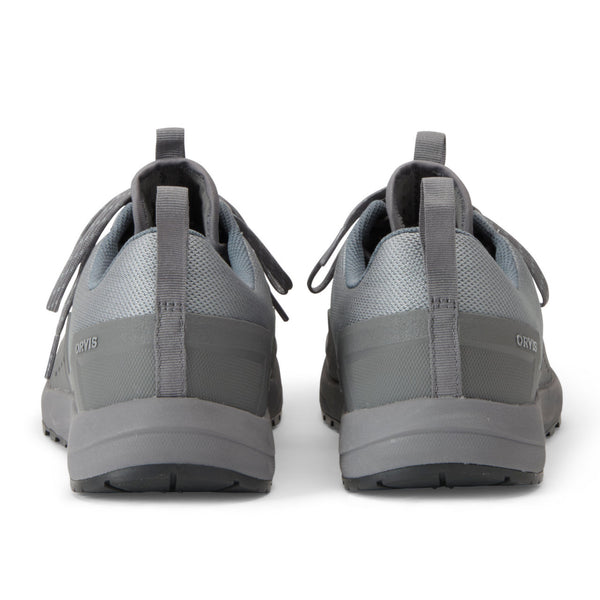 heal of grey wading boots from Orvis
