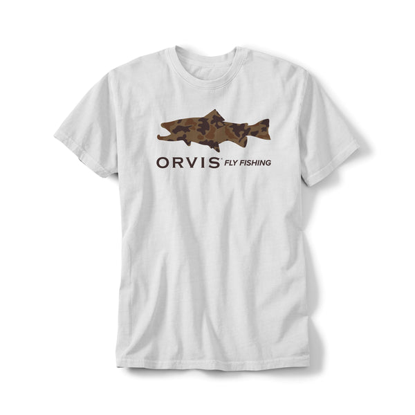 Camo Trout Tee