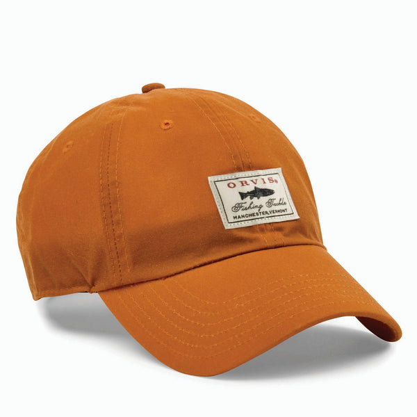 Vintage Waxed-Cotton Ball Cap