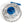Load image into Gallery viewer, Blue and silver reel with Orvis logo on white background
