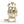Load image into Gallery viewer, side view of gold reel on white background
