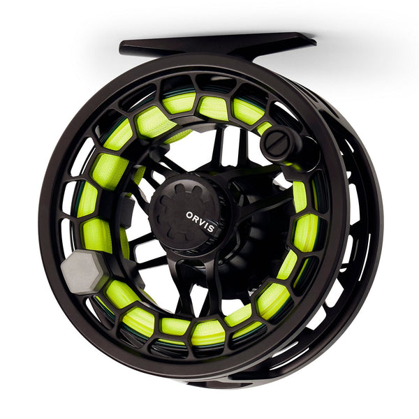 reel from Orvis on white background