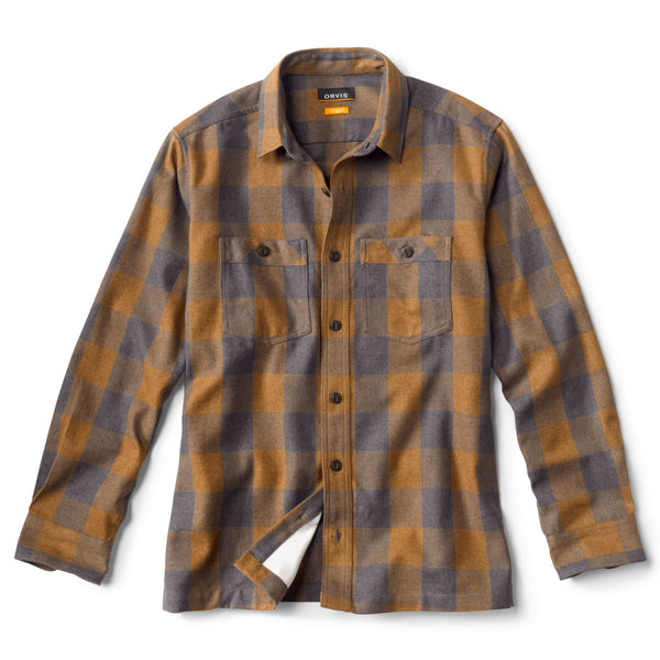 Hemp Recycled-Poly Shirt Jacket