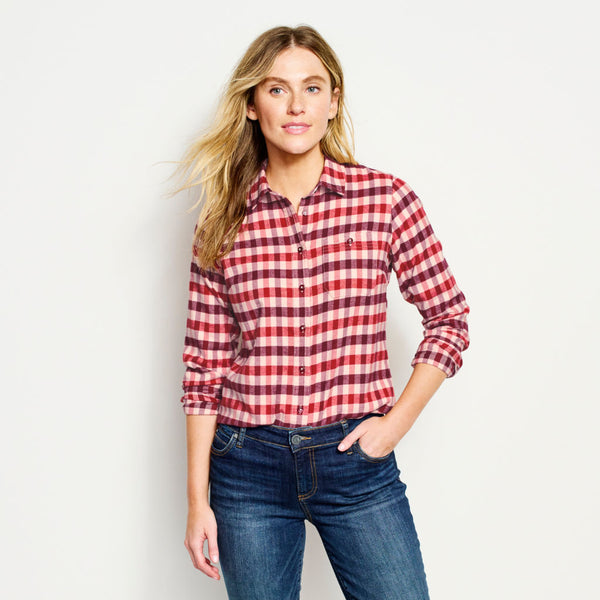 Women's Flat Creek Flannel Shirt