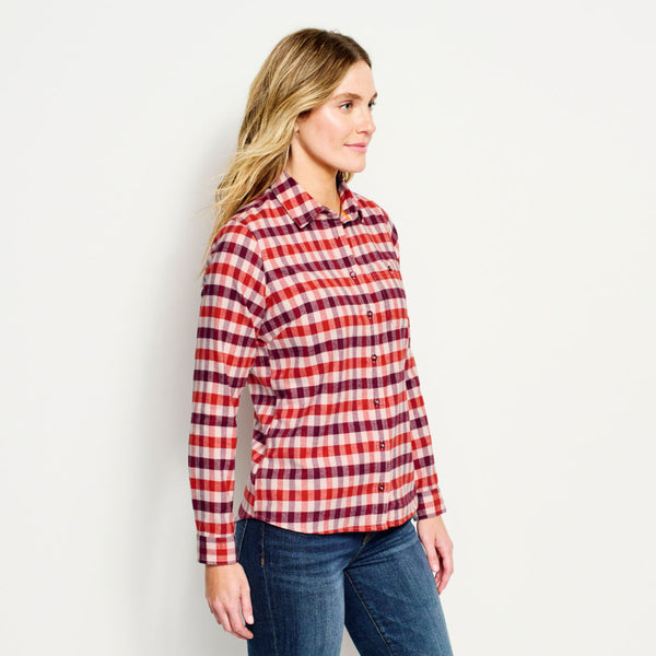 Women's Flat Creek Flannel Shirt