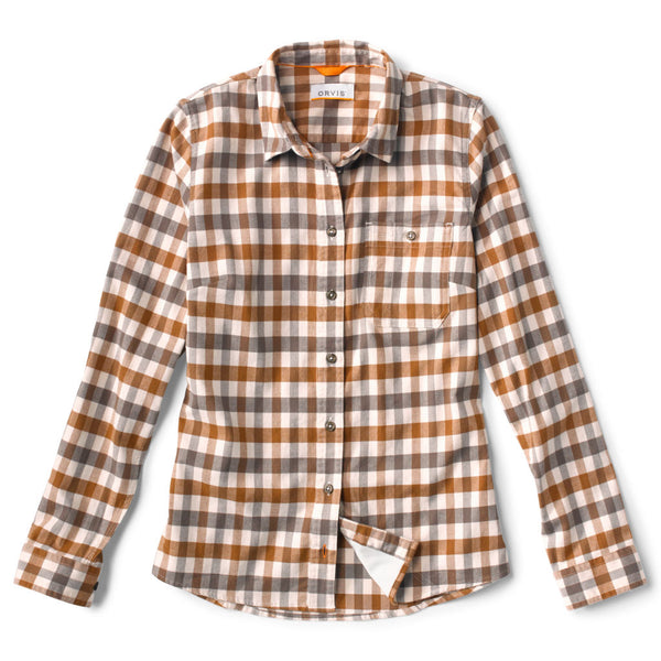Women's Flat Creek Flannel Shirt