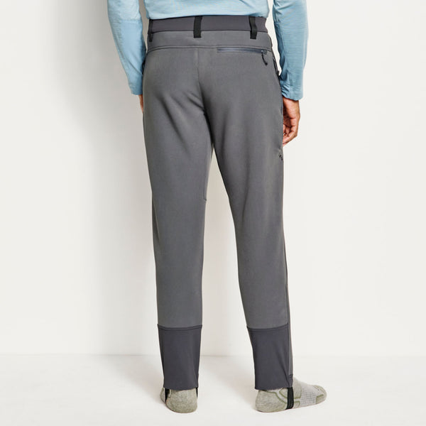 Nomad Utility Pantalone Wader In Pile Con Staffe, Uomo, Moss, 3X-Large - Peso Medio